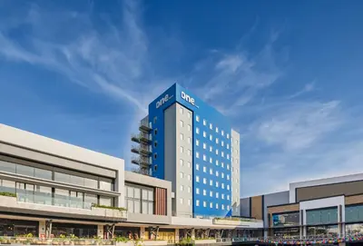 Edificio en el que se encuentra el hotel