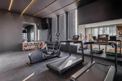 Gimnasio o instalaciones de fitness de Fiesta Inn Mazatlán