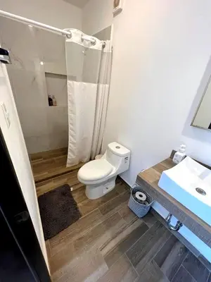 Un baño de Excelente Casa en Zona de Cerritos en Frente a Alberca - Azul Pacífico I