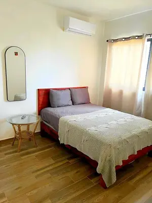Cama o camas de una habitación en Excelente Casa en Zona de Cerritos en Frente a Alberca - Azul Pacífico I
