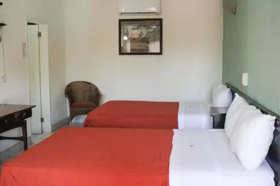 Cama o camas de una habitación en Hotel La Quinta Posada Real