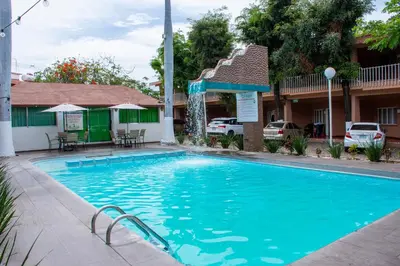 Piscina en o cerca de Hotel La Quinta Posada Real
