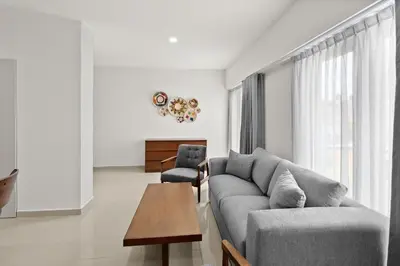 Zona de estar de Casa Barros Vacation Condos