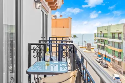 Un balcón o terraza de Casa Barros Vacation Condos