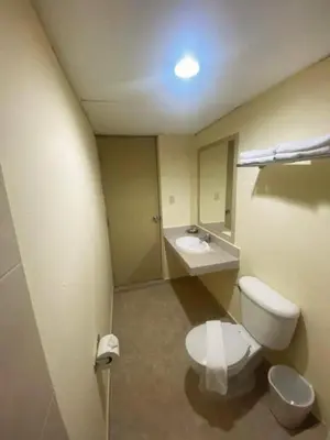 Un baño de HOTEL SALVADOR
