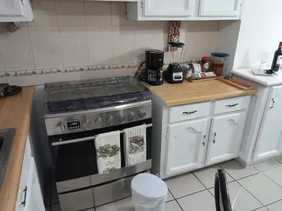 Plano de El farolito departamento completo 3 minutos de CAS/Visa/USA