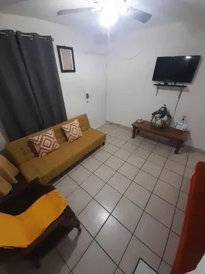 Plano de El farolito departamento completo 3 minutos de CAS/Visa/USA