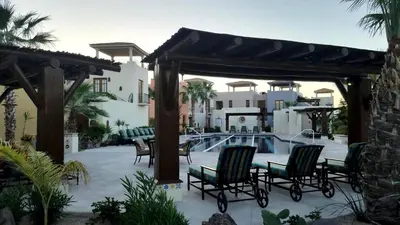 Piscina en o cerca de Casa Azul