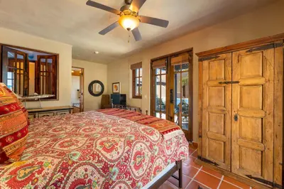 Cama o camas de una habitación en Casa Azul