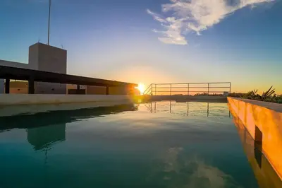 Amanecer o atardecer desde el apartamento o alrededores