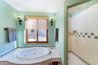 Un baño de Casa Gora by Casago