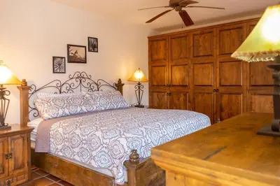 Cama o camas de una habitación en Casa Gora by Casago