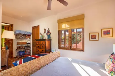 Cama o camas de una habitación en Casa Milagro