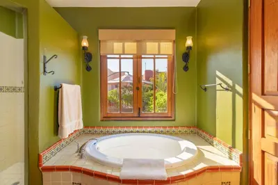 Un baño de Casa Milagro