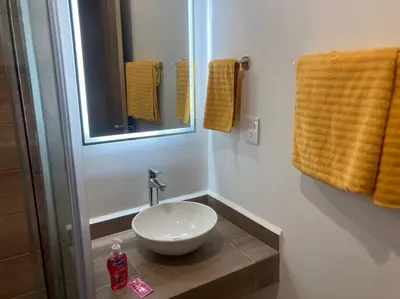 Un baño de Sexy Casa 12 Alberca Templada Playa