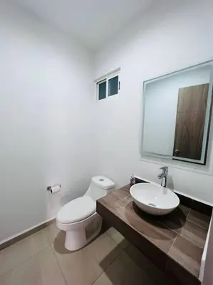 Un baño de Sexy Casa 12 Alberca Templada Playa