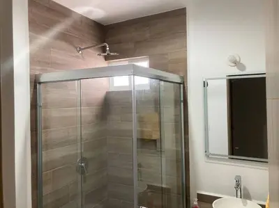 Un baño de Sexy Casa 12 Alberca Templada Playa