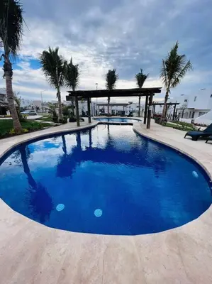Piscina en o cerca de Sexy Casa 12 Alberca Templada Playa
