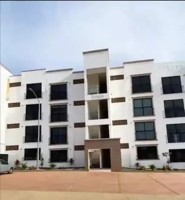 Edificio en el que se encuentra el apartamento
