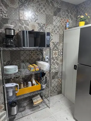 Una cocina o zona de cocina en Barcena