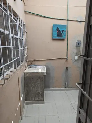 Un baño de Barcena