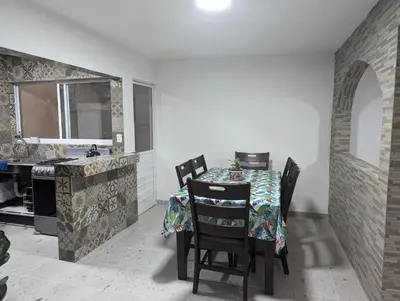Una cocina o zona de cocina en Barcena