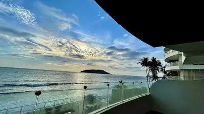 Paisaje cerca de este apartamento