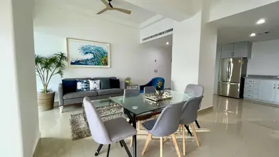 Zona de estar de Tramonto, a Beachfront Bliss!