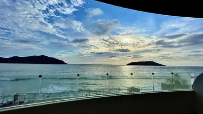 Paisaje cerca de este apartamento