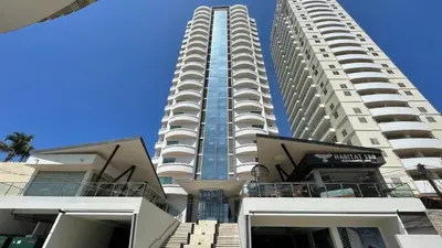 Edificio en el que se encuentra el apartamento