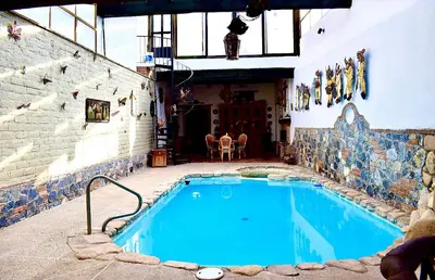 Piscina en o cerca de Hotel boutique Arteaga