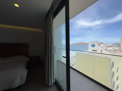 Paisaje cerca de este apartamento
