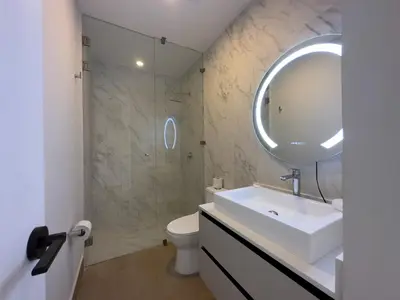 Un baño de frente al malecón, 5 min zona dorada by G P S rentas