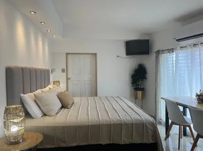 Cama o camas de una habitación en Suite Mirador Deluxe