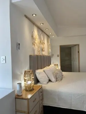 Cama o camas de una habitación en Suite Mirador Deluxe