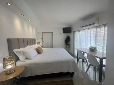 Cama o camas de una habitación en Suite Mirador Deluxe