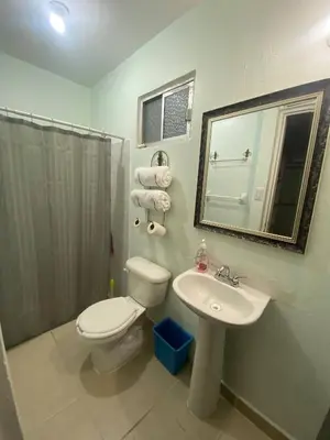 Un baño de Excellent Location North of the city Guaymas Sonora