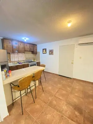 Una cocina o zona de cocina en Excellent Location North of the city Guaymas Sonora