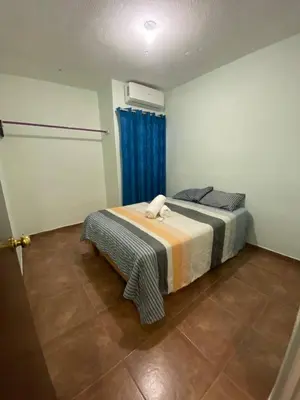 Cama o camas de una habitación en Excellent Location North of the city Guaymas Sonora