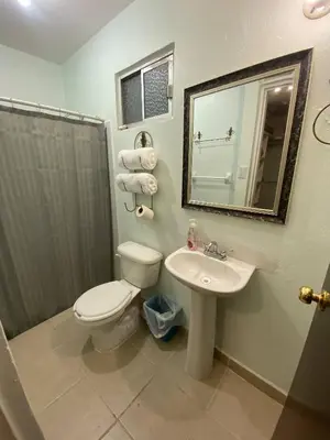Un baño de Excellent Location North of the city Guaymas Sonora