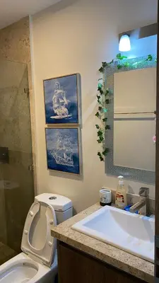 Un baño de Mar Laguna Hotel