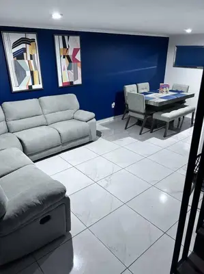 Zona de estar de Facturamos, Un descanso ideal, a 5 minutos del malecón