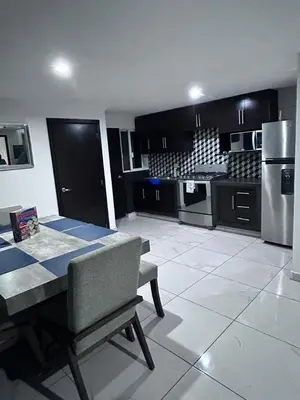 Una cocina o zona de cocina en Facturamos, Un descanso ideal, a 5 minutos del malecón