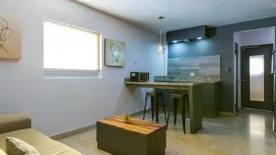 Una cocina o zona de cocina en Homesuites Rotarismo
