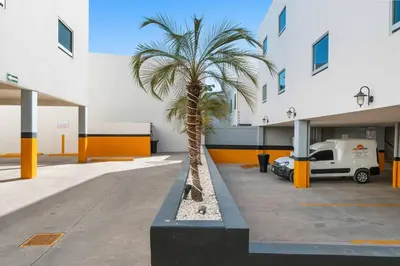 Edificio en el que se encuentra el hotel