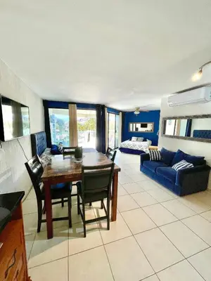 Zona de estar de Suite Posada frente al mar, Si San Carlos 312