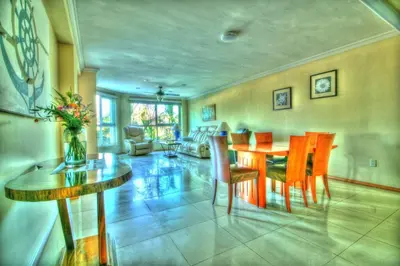 Zona de estar de Mazatlan Marina Lifestyle