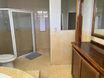 Un baño de Playa Azul