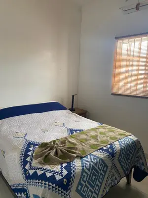 Cama o camas de una habitación en Playa Azul