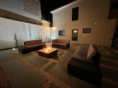 Zona de estar de Departamento Pitagoras No 2